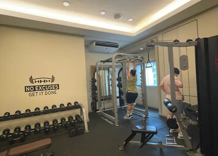 Apartment Soho Condotel Near Edsa Shaw Mrt Sm Megamall Free Pool