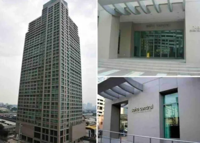 Soho Condotel Near Edsa Shaw Mrt Sm Megamall Free Pool