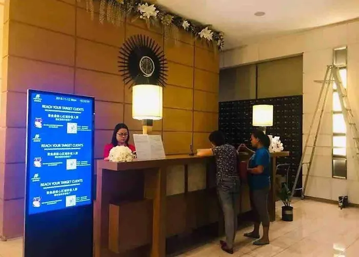 Soho Condotel Near Edsa Shaw Mrt Sm Megamall Free Pool Manila