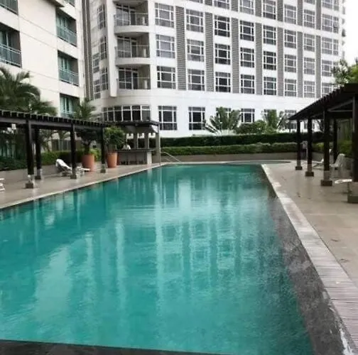 Apartment Soho Condotel Near Edsa Shaw Mrt Sm Megamall Free Pool