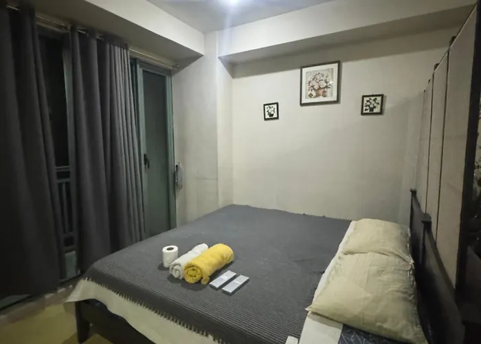 Apartment Soho Condotel Near Edsa Shaw Mrt Sm Megamall Free Pool